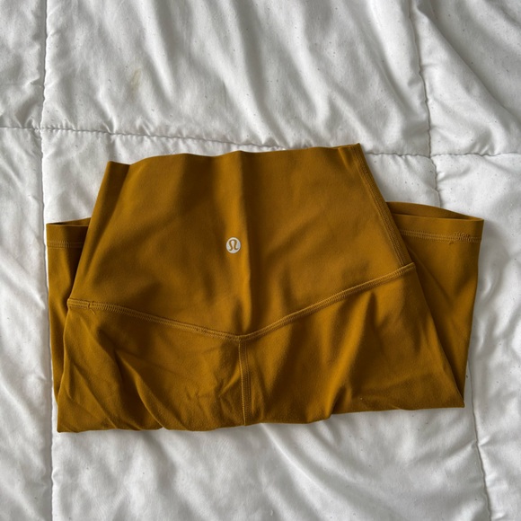 Lululemon bike shorts - Picture 2 of 2